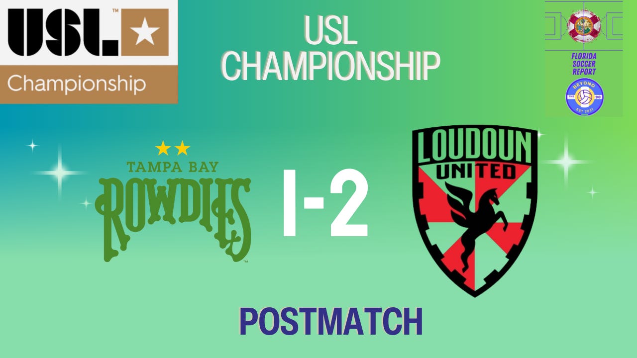 Florida Soccer Report