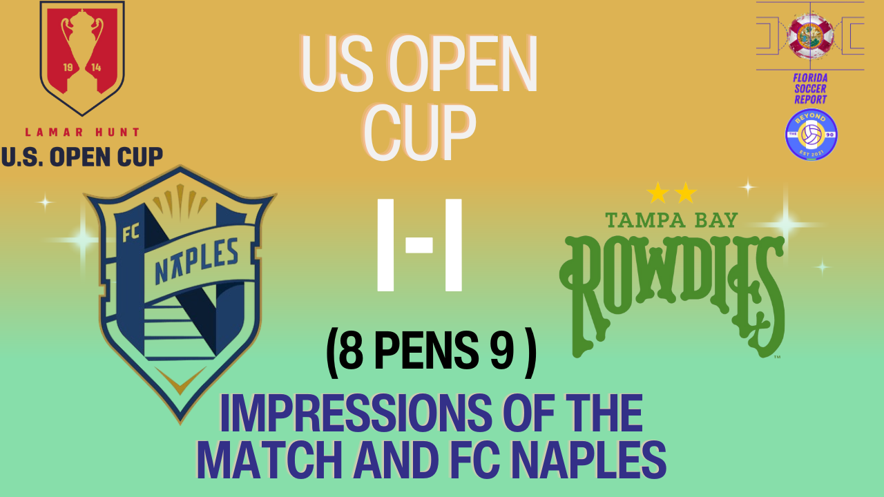 Florida Soccer Report