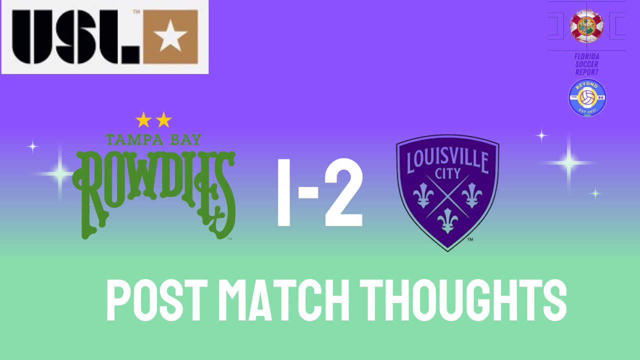 Florida Soccer Report