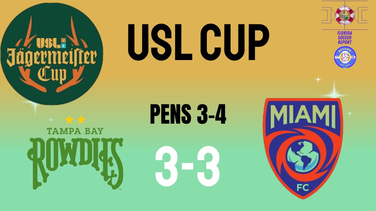 Florida Soccer Report