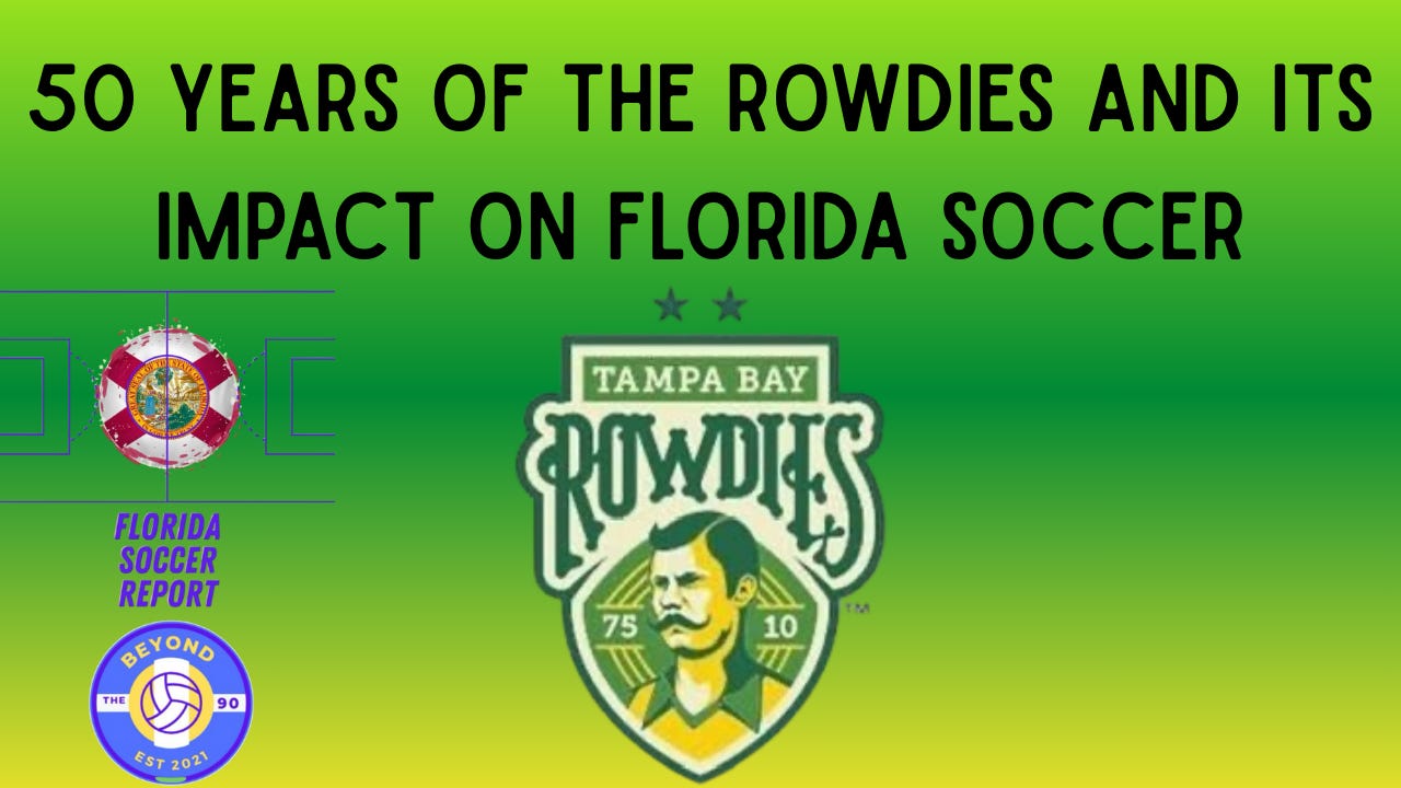 Florida Soccer Report