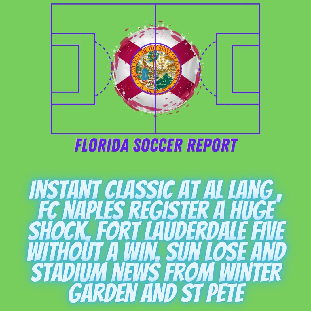 Florida Soccer Report
