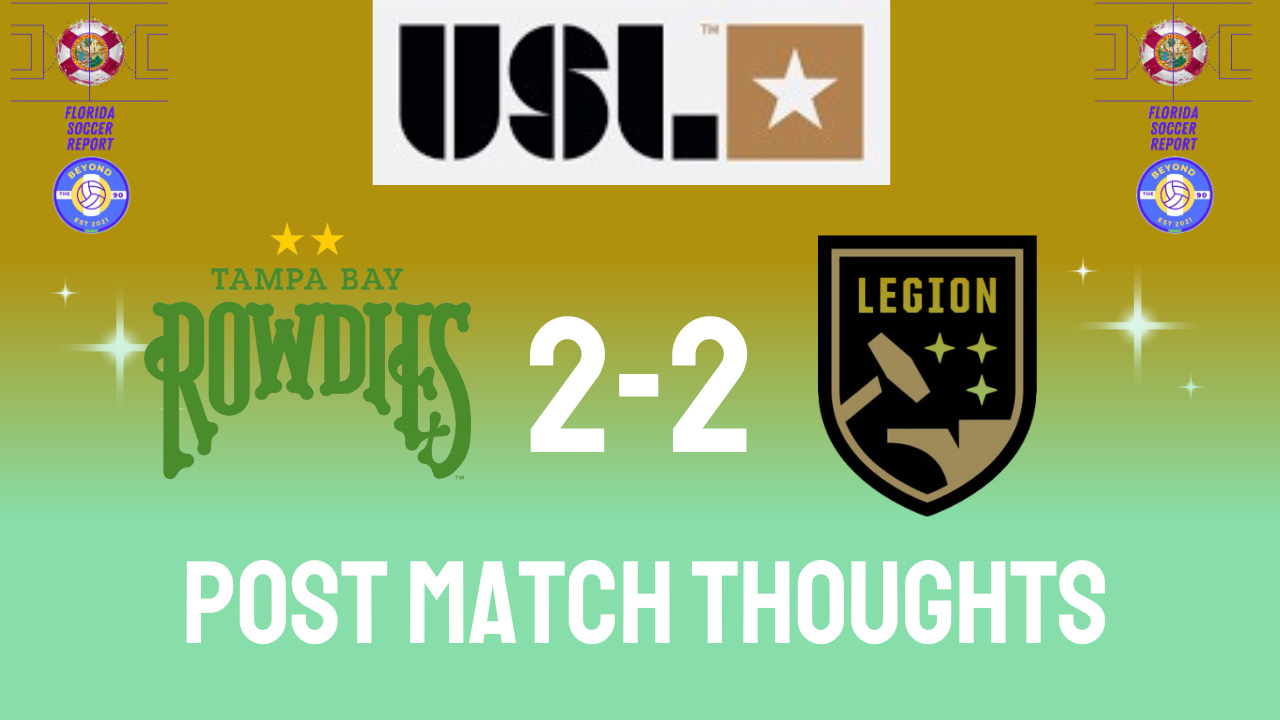 Florida Soccer Report