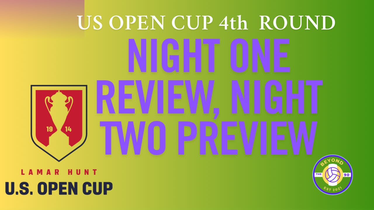 2025 US Open Cup Round 4: Day 1 Review, Day 2 Preview episode artwork