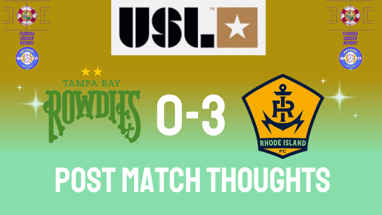 Florida Soccer Report