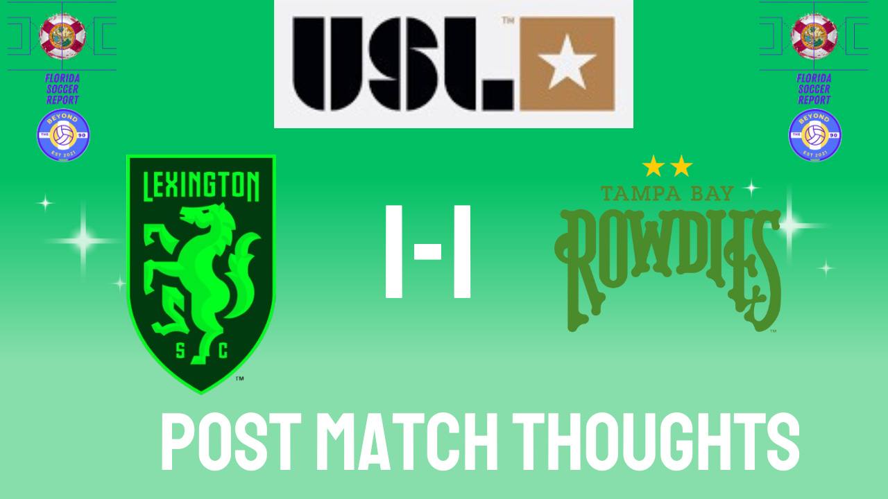 Florida Soccer Report