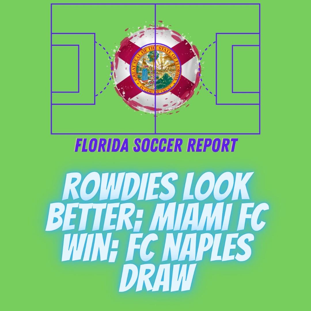 Florida Soccer Report