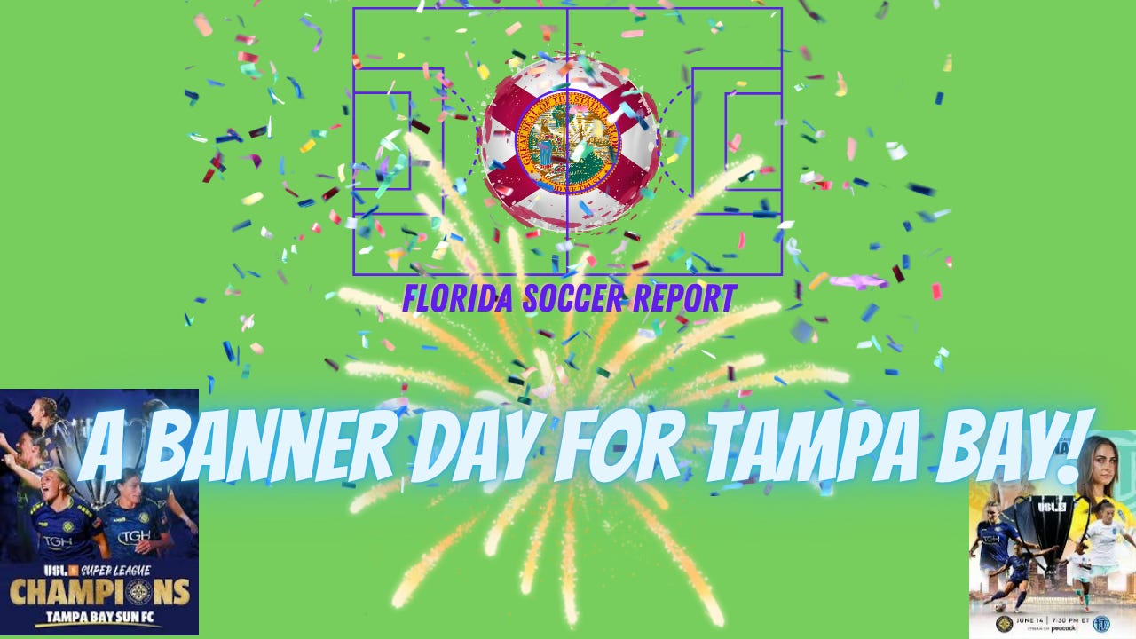 Florida Soccer Report