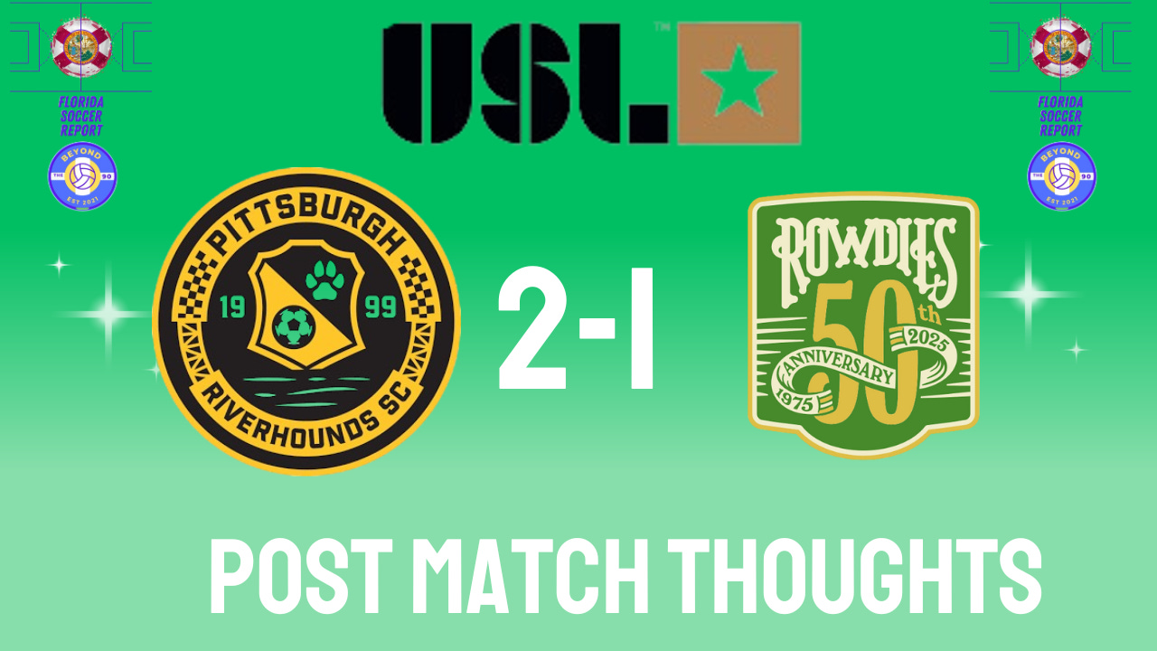 Florida Soccer Report