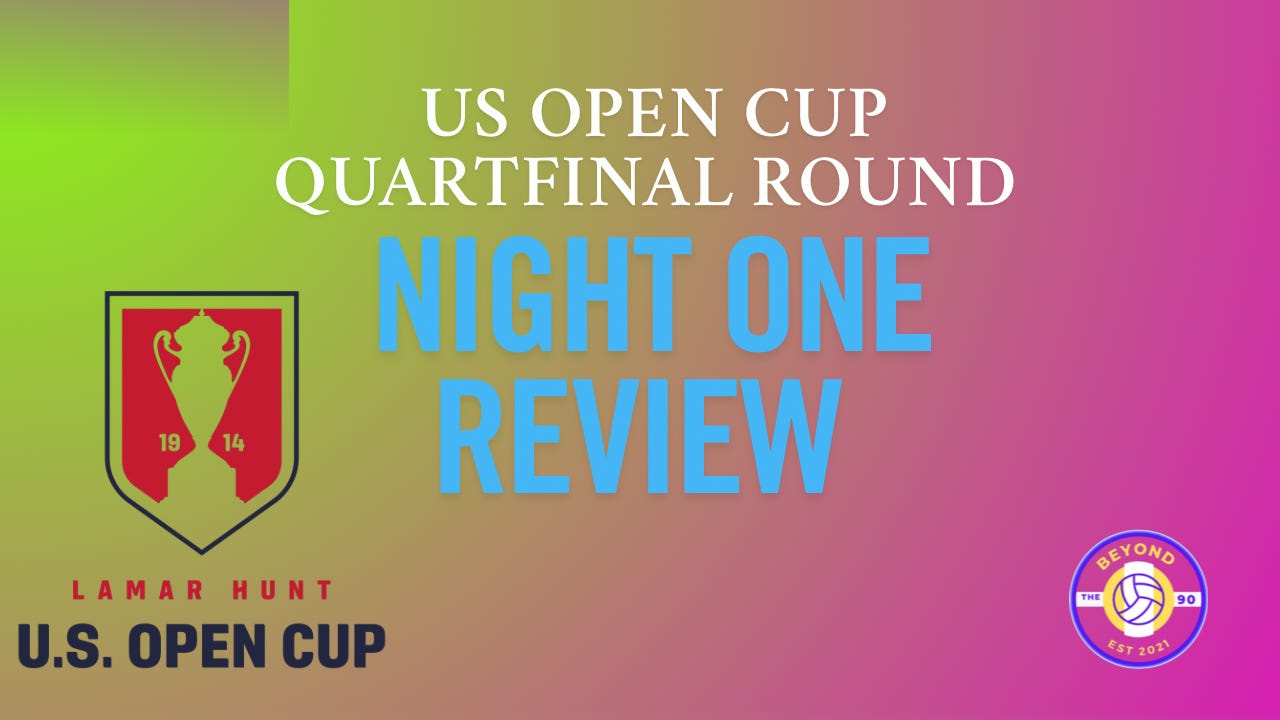 2025 US Open Cup: Quarterfinals Day 1 Recap, Day 2 Preview episode artwork