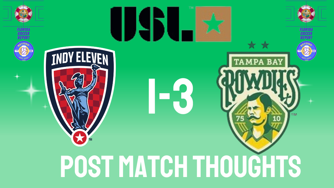 Florida Soccer Report