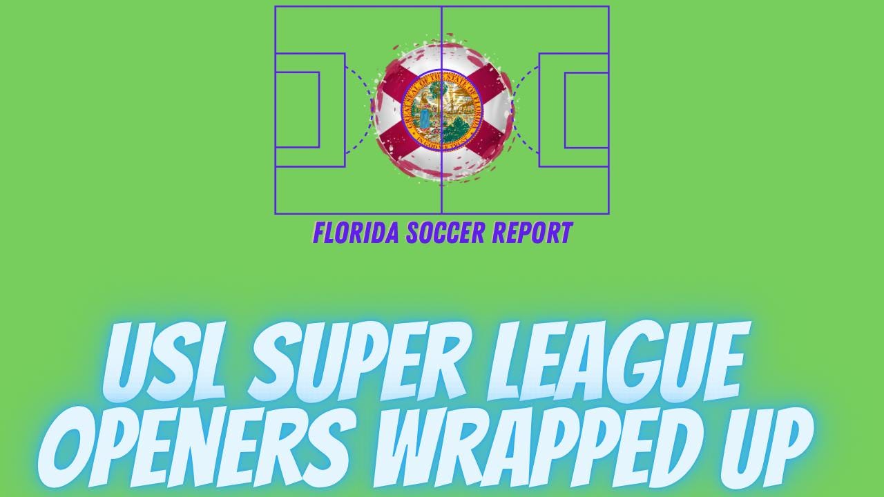 Florida Soccer Report