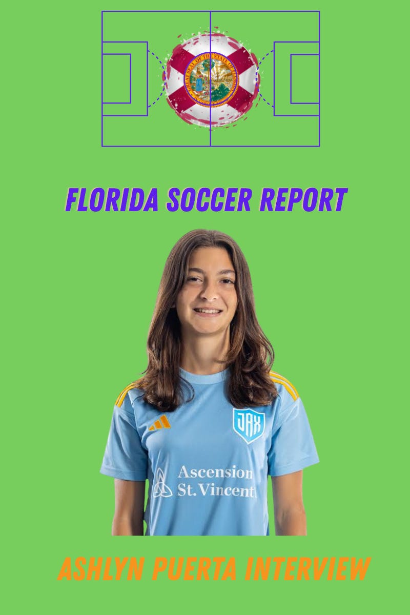 Florida Soccer Report