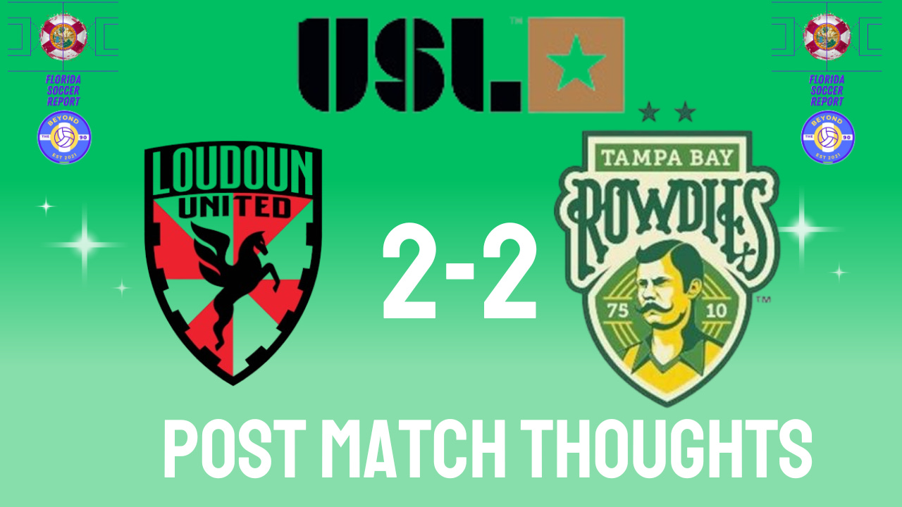 Florida Soccer Report