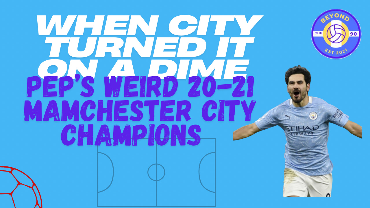 Pep lost the plot once before at Man City- then a flip switched  episode artwork