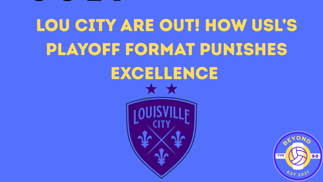 USL has a playoff problem USL has a playoff problem