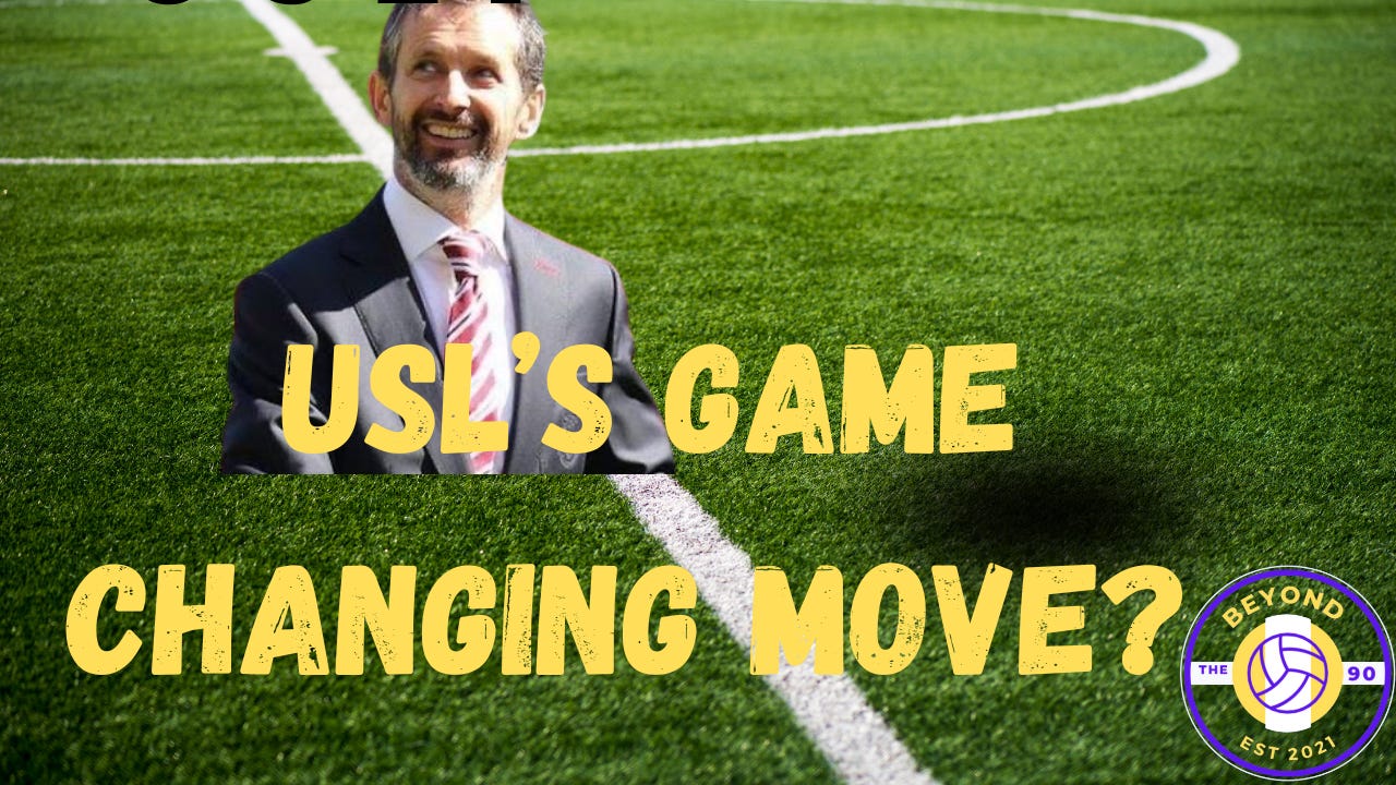 USL’s big hire and agency ties USL’s big hire and agency ties