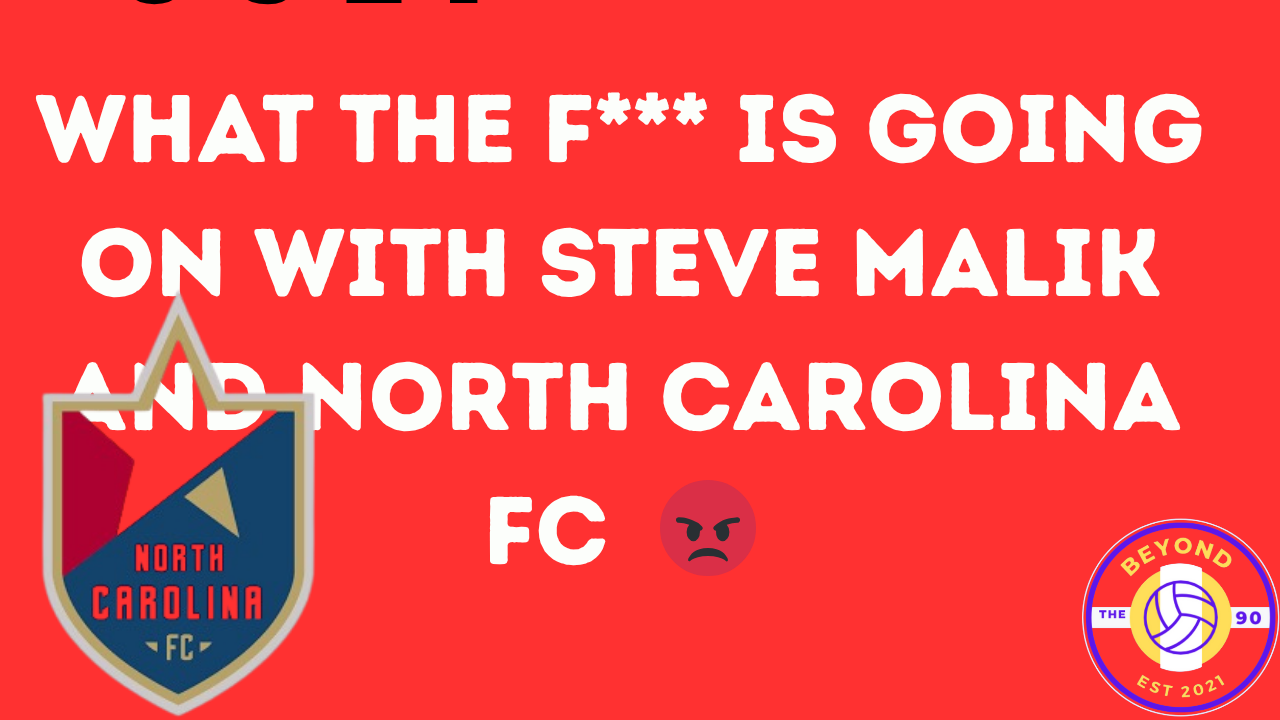 What the F*** is happening with North Carolina FC What the F*** is happening with North Carolina FC