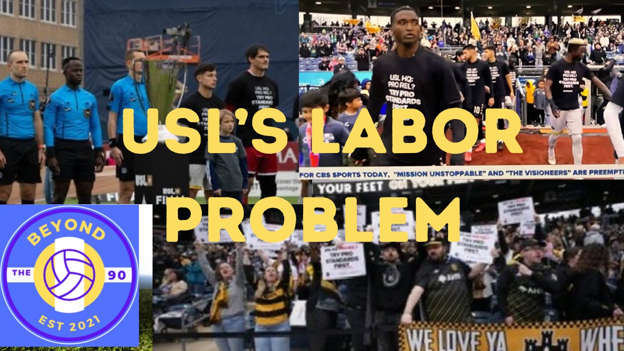 A deeper dive on USL’s Labor situation