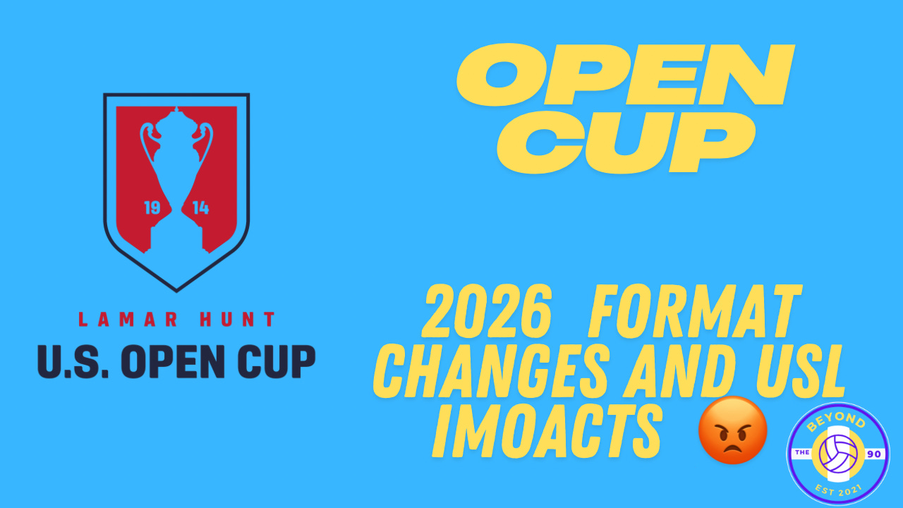 Open Cup changes not sitting well with some USL clubs and fans