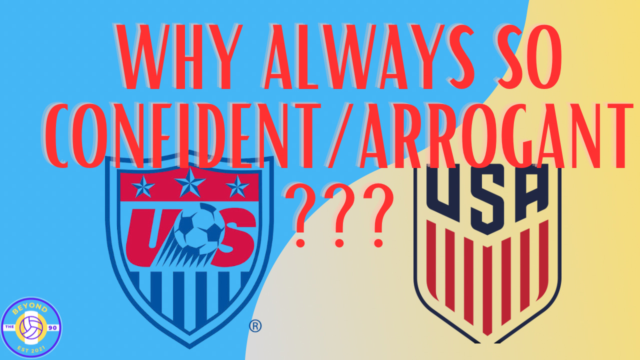 PODCAST: Why do we ALWAYS assume the USMNT World Cup group is weaker than it actually is?  episode artwork