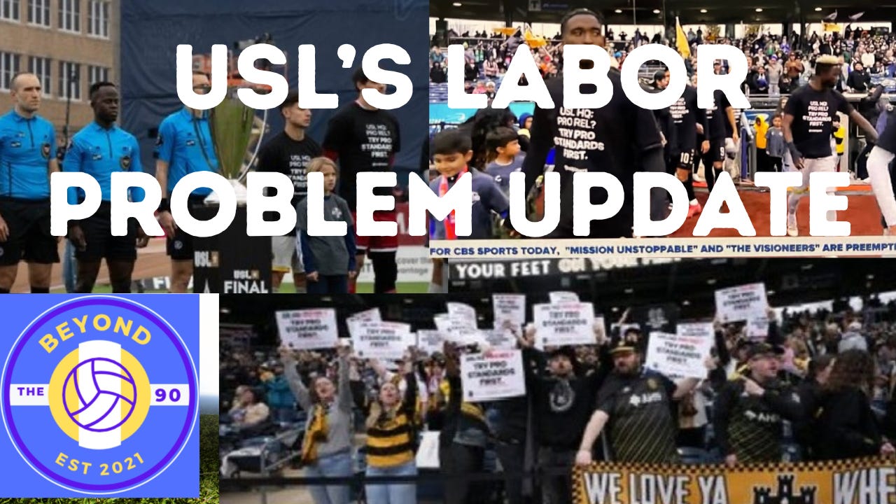 Update on USL Labor situation