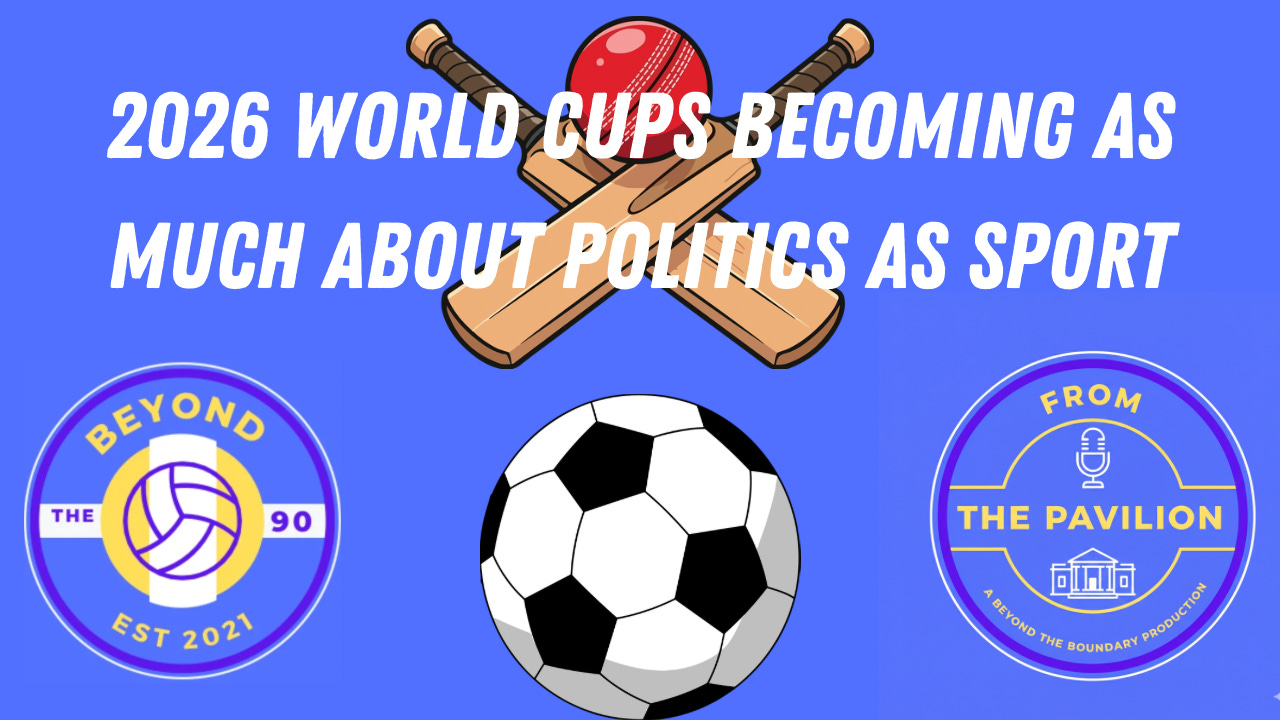 World Cup in 2026: politics and sport irrevocably mixing episode artwork