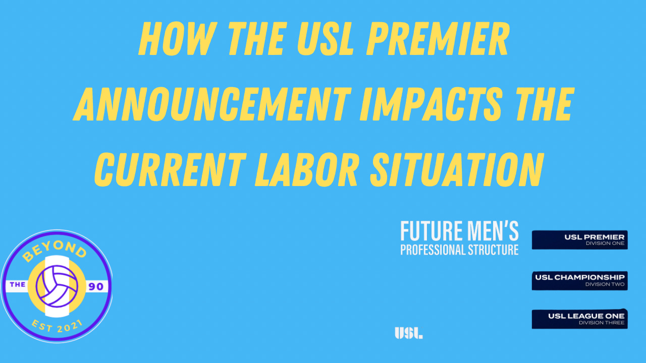 How the USL Premier announcement impacts the ongoing Labor negotiations in USL Championship episode artwork