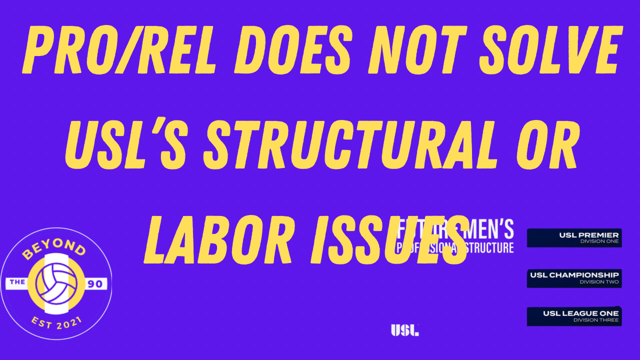 PRO/REL alone does not solve USL’s structural or labor issues  episode artwork