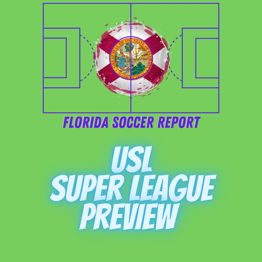 Florida Soccer Report Podcast: Sporting Jax goes top of the Gainbridge Super League and Fort Lauderdale United sacks Ali Rogers episode artwork