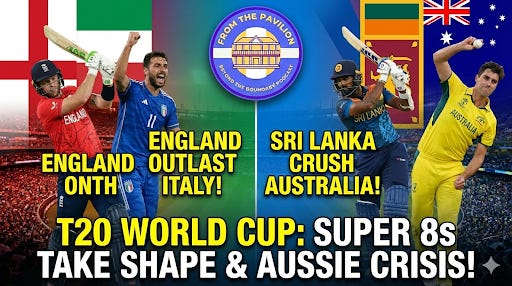 England escape Italy scare and Sri Lanka beat Australia episode artwork