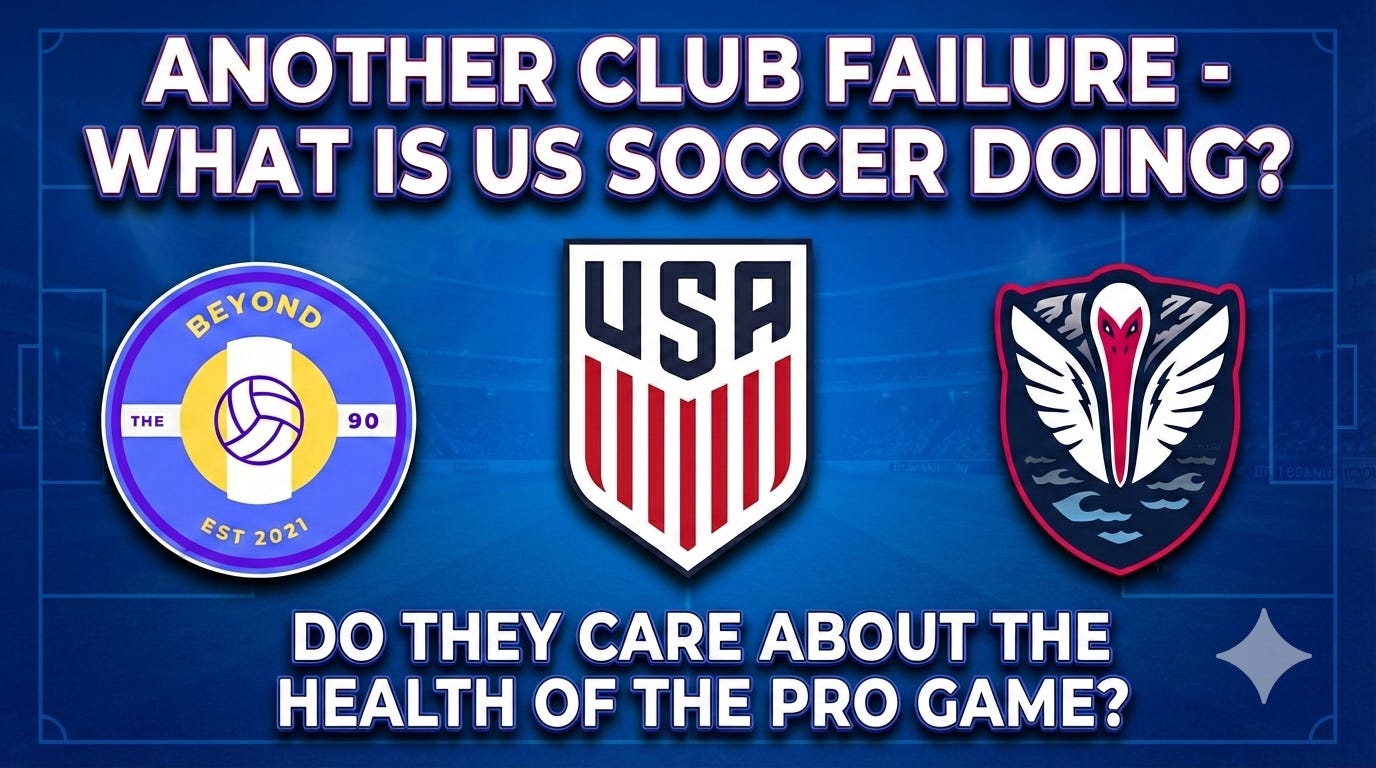 Tormenta pulls the plug on 2026- What is US Soccer doing  episode artwork