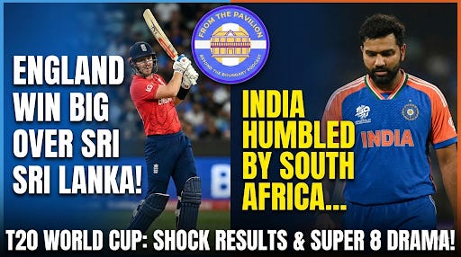 T20 World Cup Daily: India, crushed by South Africa and England roll against Sri Lanka episode artwork
