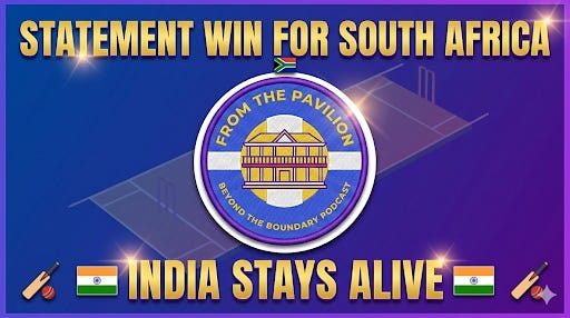 South Africa beat West Indies and India stays alive episode artwork