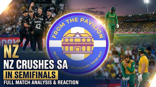 New Zealand crushed South Africa to reach final episode artwork