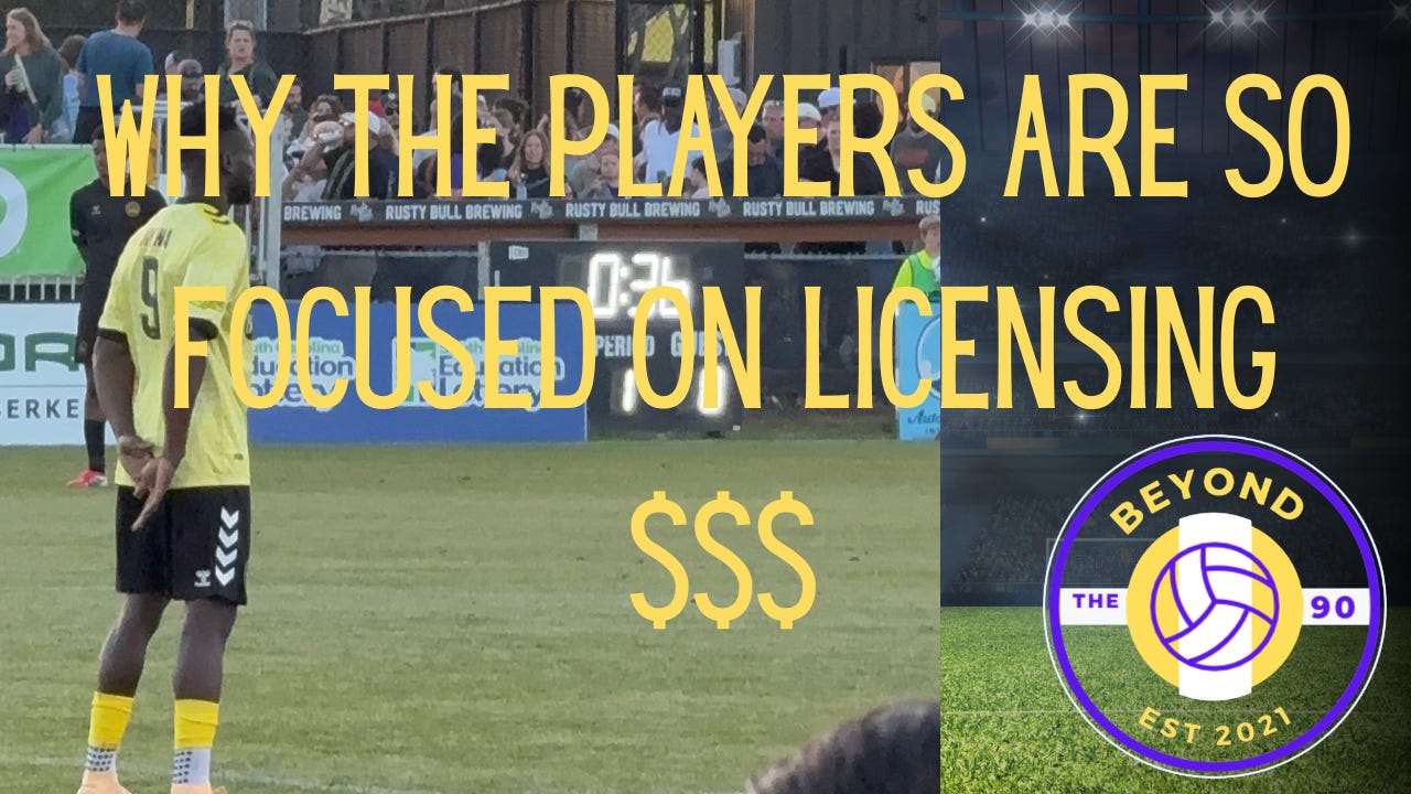 Why Licensing Money is the big issue in the current labor tensions.  episode artwork