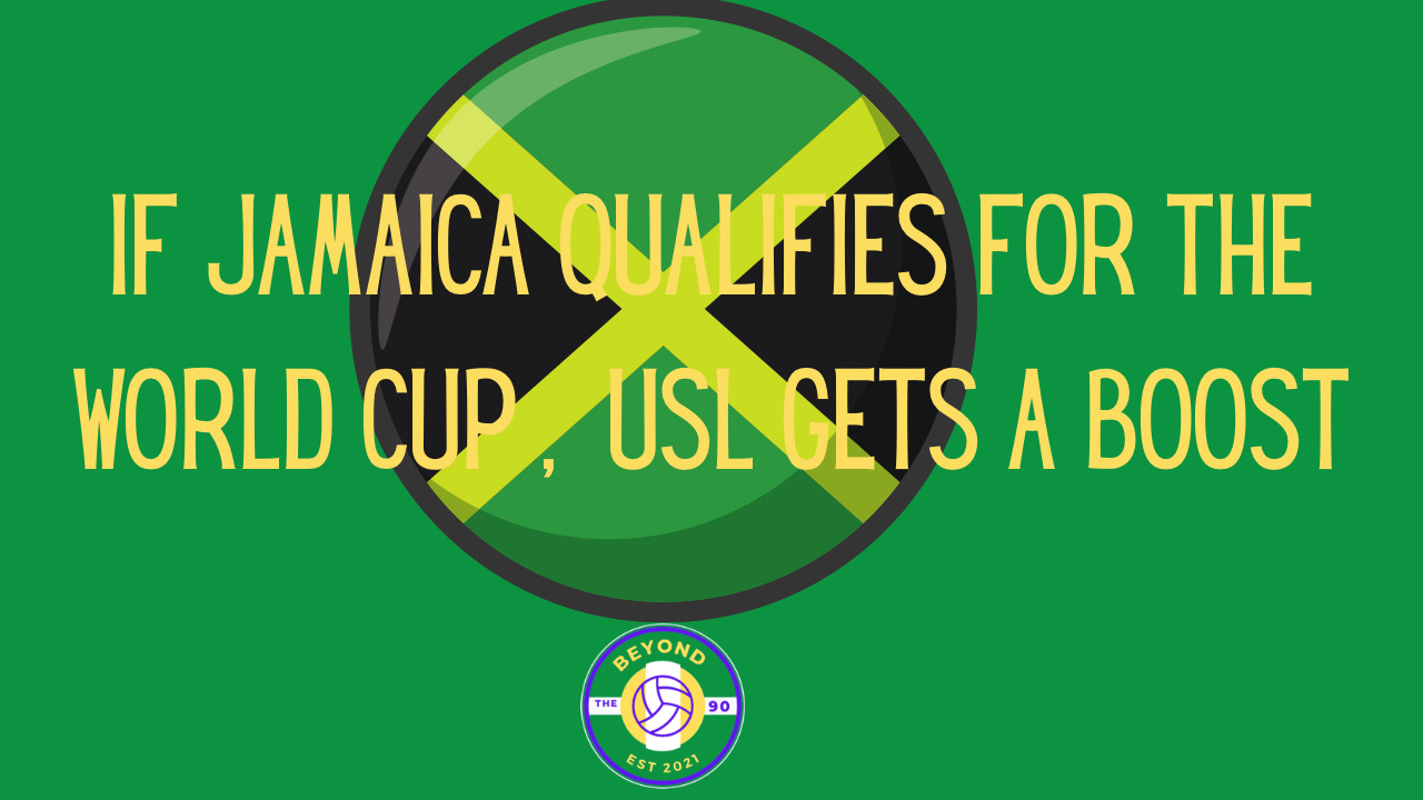 Jamaica can give USL a boost by making the World Cup  episode artwork