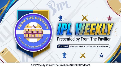 IPL Weekly- Hot starts for Mumbai and Bengaluru; Kolkata and Hyderabad both show well episode artwork