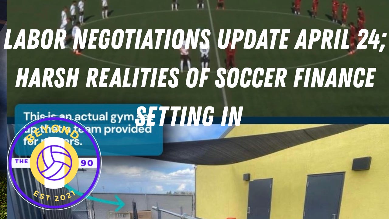 USL Labor Update and the harsh realities of the difficulties of club ownership in the US  episode artwork