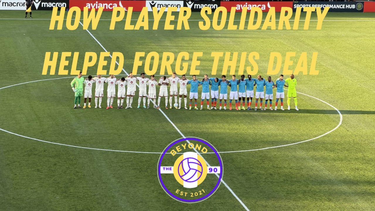 How player solidarity helped forge the new CBA episode artwork