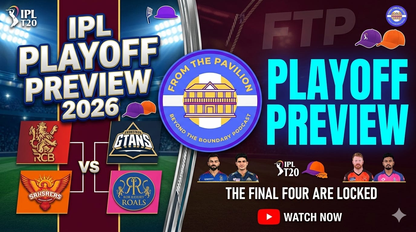 IPL Playoff Preview episode artwork