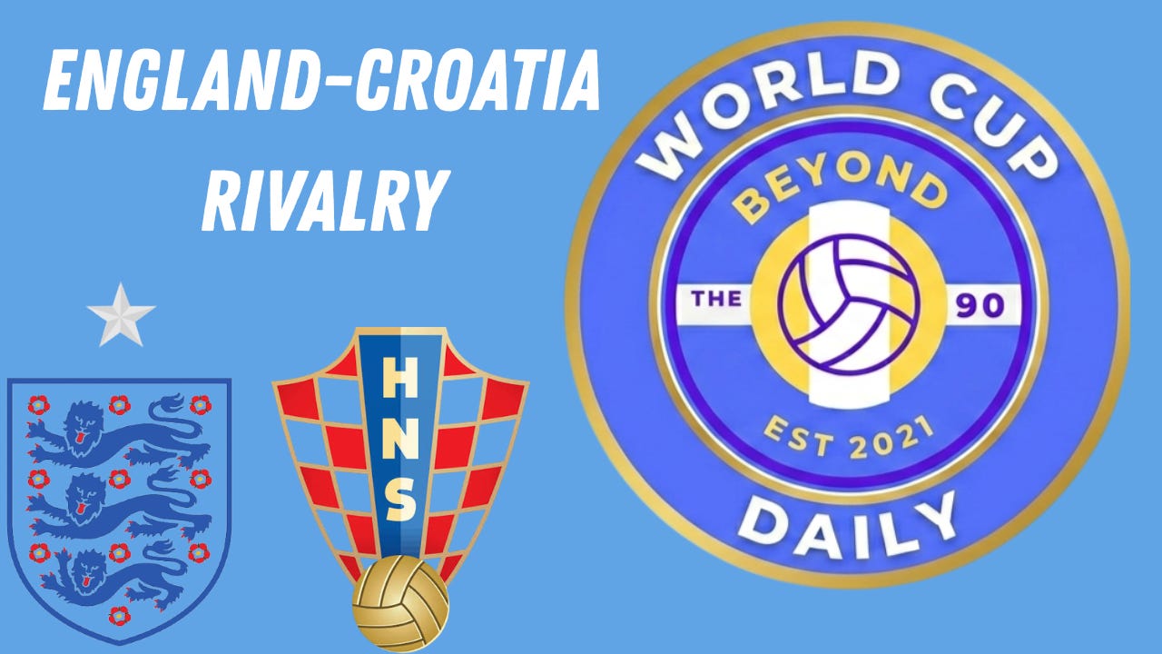Why England v Croatia has been international football’s ultimate rivalry since 2006 episode artwork