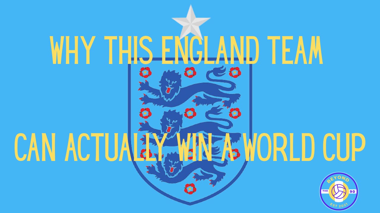 Why England can win this FIFA World Cup  episode artwork