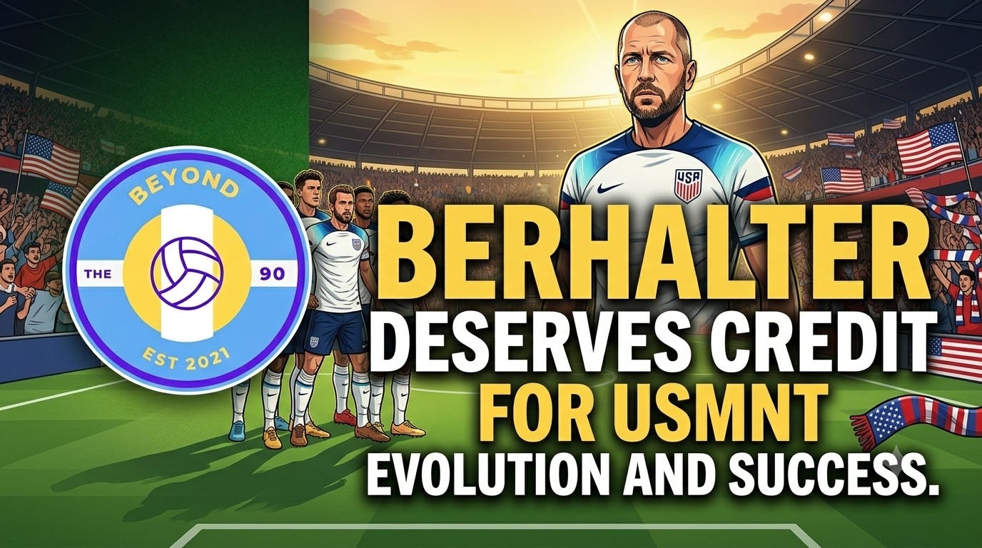 USMNT evolution owes itself to Gregg Berhalter’s work  episode artwork