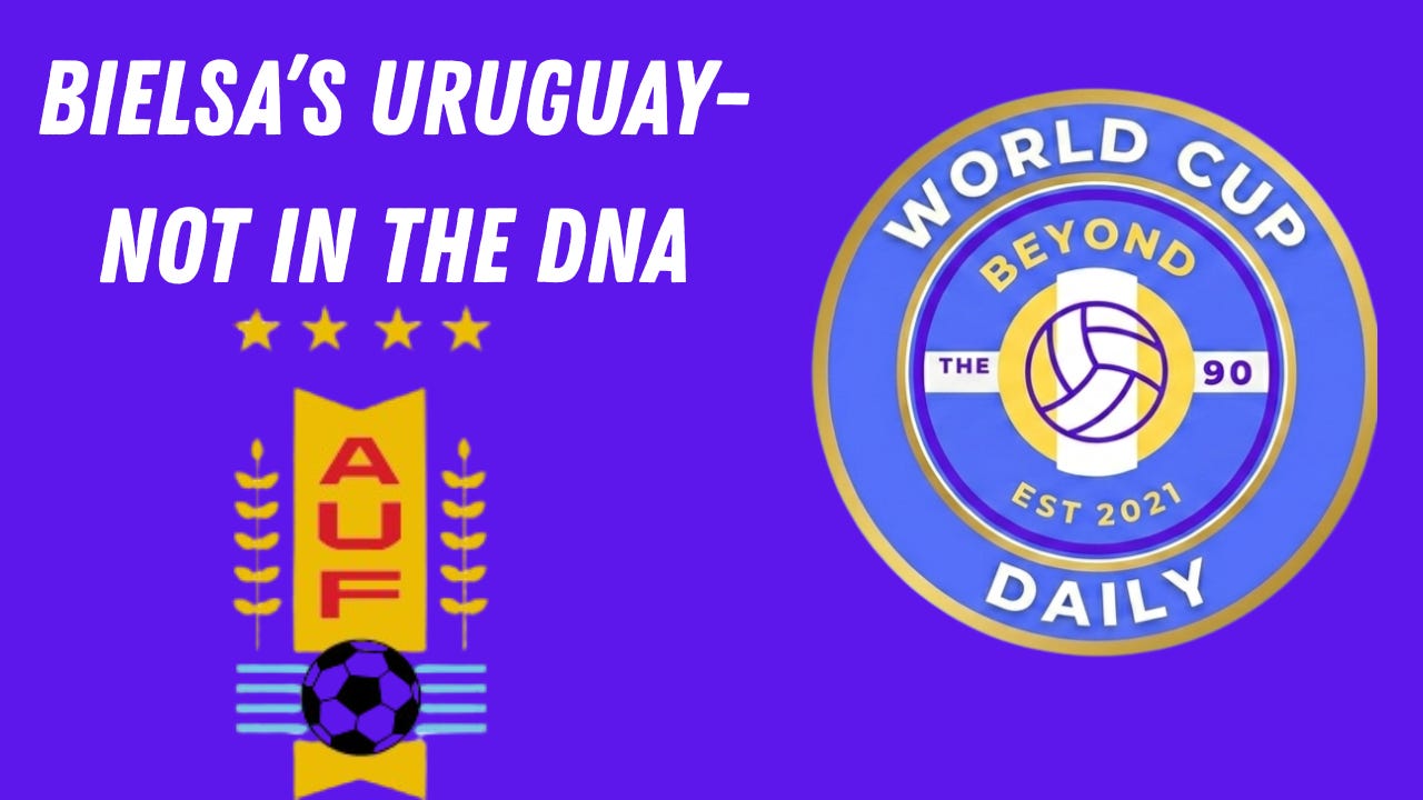 World Cup Daily: Bielsa and the Uruguay DNA episode artwork
