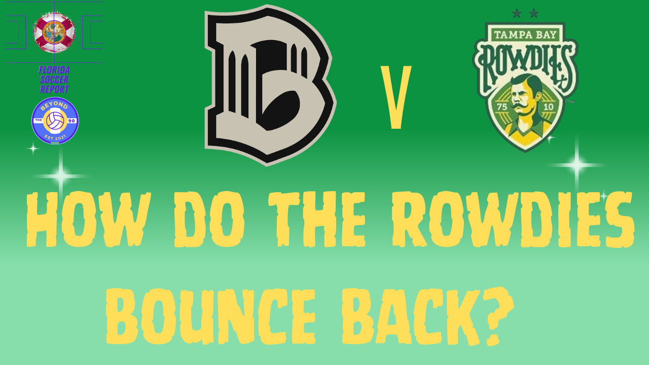 Rowdies look to bounce back v Brooklyn  episode artwork