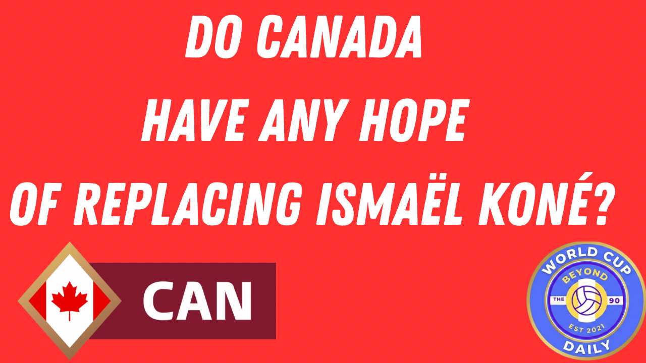 How do Canada offset the loss of Ismaël Koné? episode artwork