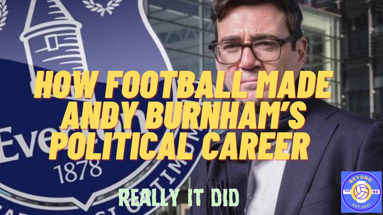 How Football made Andy Burnham’s political career episode artwork