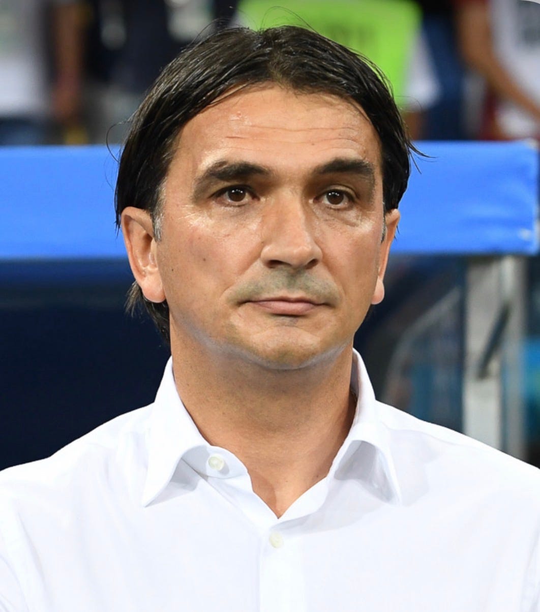 Zlatko Dalić : The best tactical manager in International Football just did it again  episode artwork