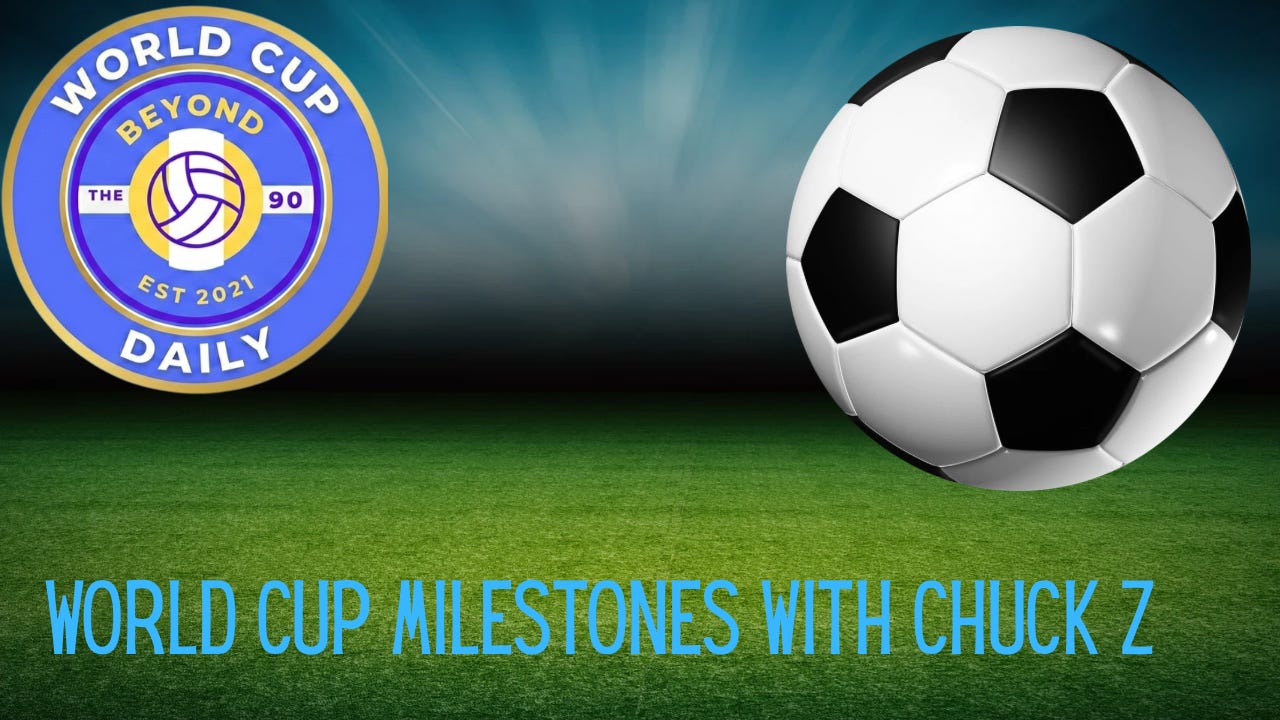 World Cup Daily Audio Bonus: World Cup Milestones  episode artwork